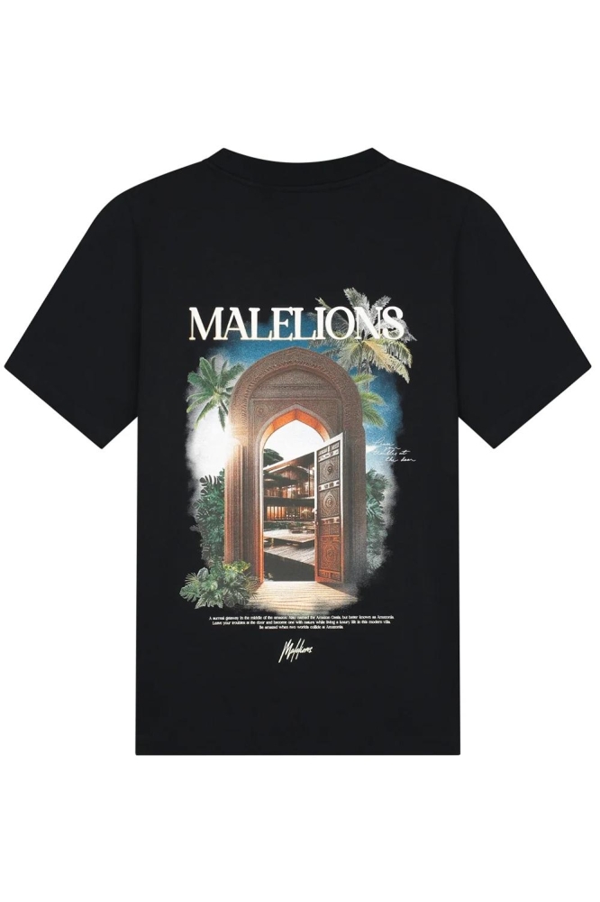 AMAZON T SHIRT MM2 SS25 39 900 BLACK